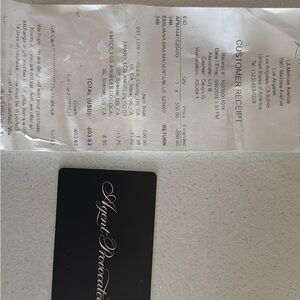 Agent Provocateur Black Card